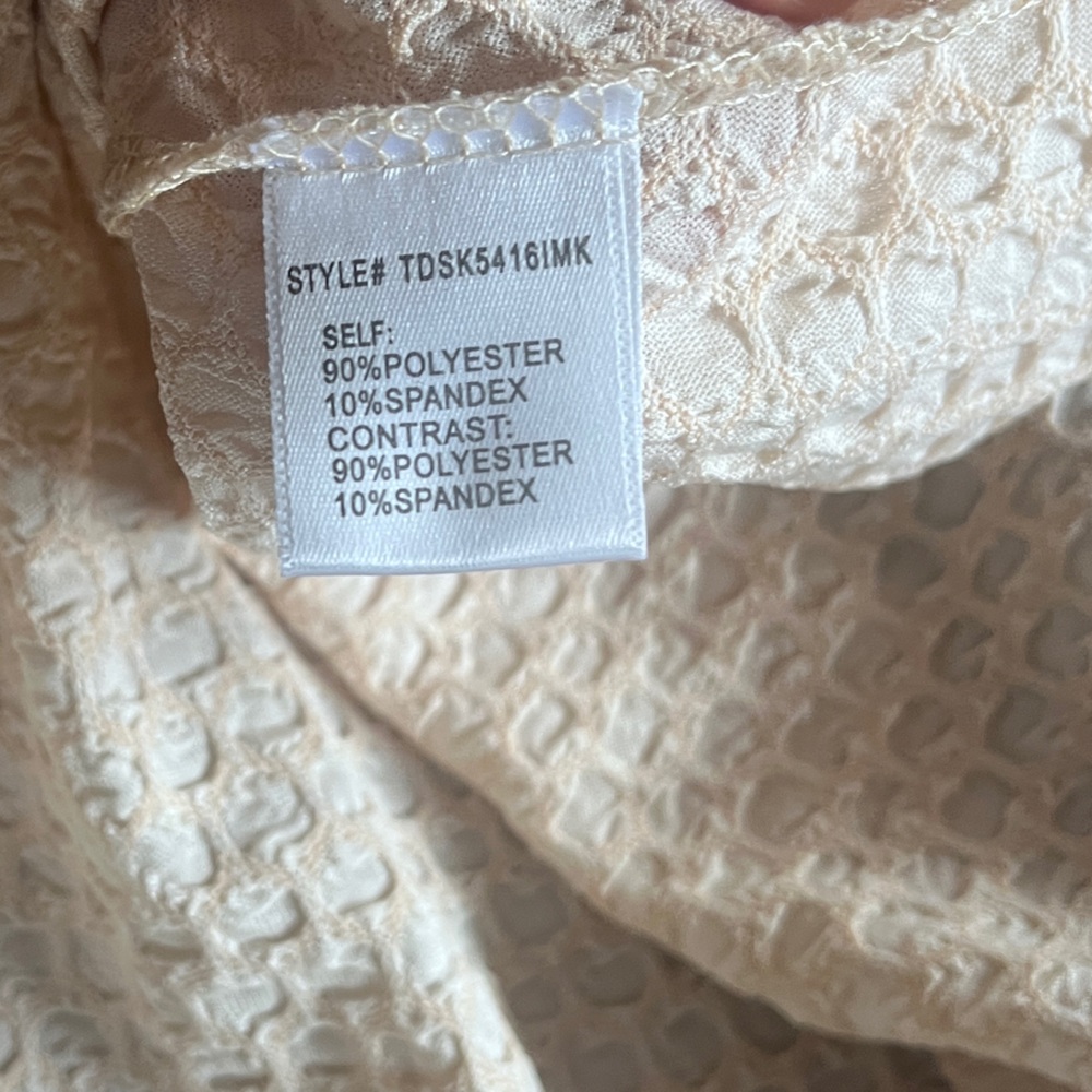 Anthropologie Sleeveless Colorblock
Babydoll Top - Picture 7 of 9
